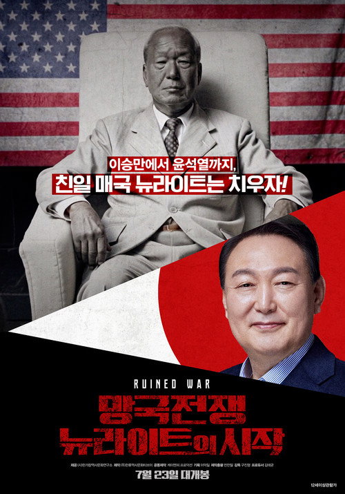Movie poster for The Birth of New Right (2025)