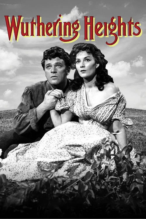 Movie poster for Wuthering Heights (1958)