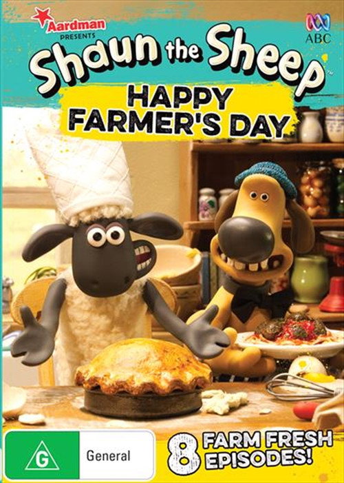 Movie poster for Shaun The Sheep: Happy Farmer's Day (2017)