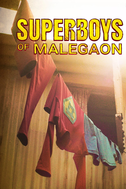 Movie poster for Superboys of Malegaon (2025)