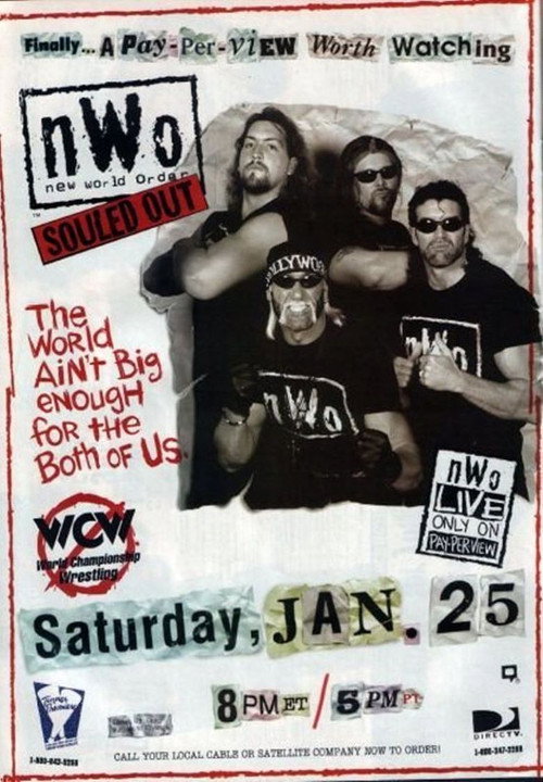 Movie poster for nWo Souled Out 1997 (1997)