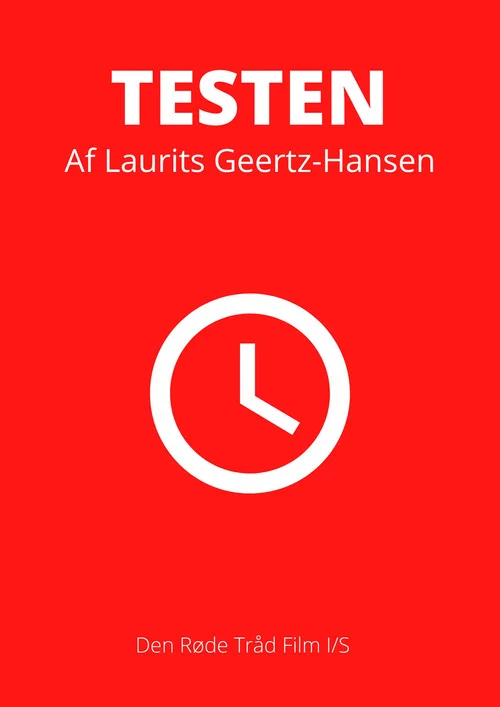 Movie poster for Testen (2021)