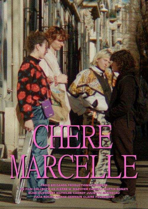 Movie poster for Dear Marcelle