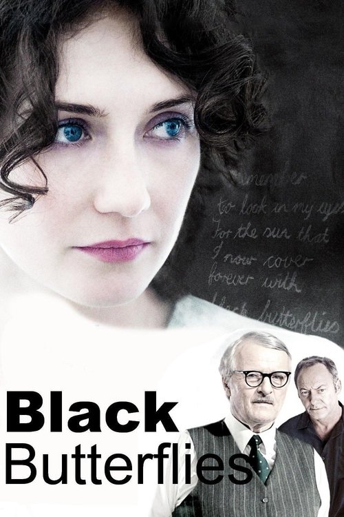 Movie poster for Black Butterflies (2011)