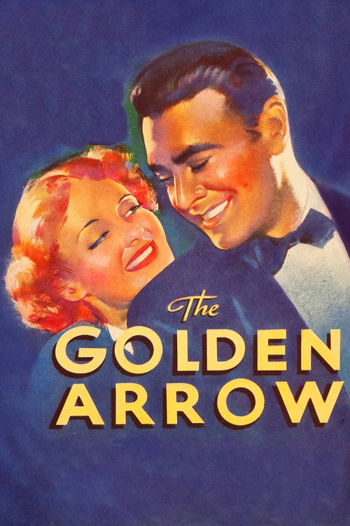 Movie poster for The Golden Arrow (1936)