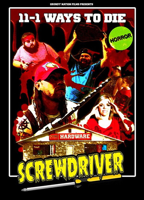 Movie poster for Screwdriver (2020)
