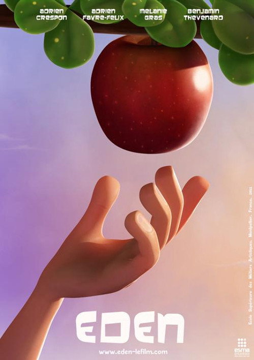Movie poster for Eden (2011)