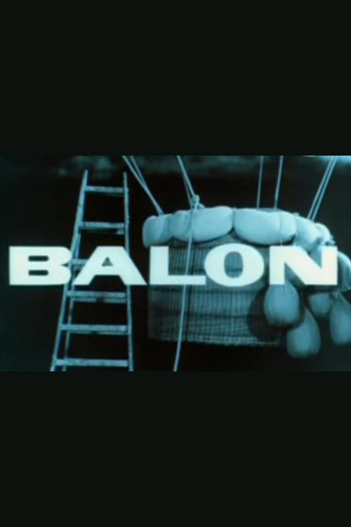 Movie poster for Balon (1967)