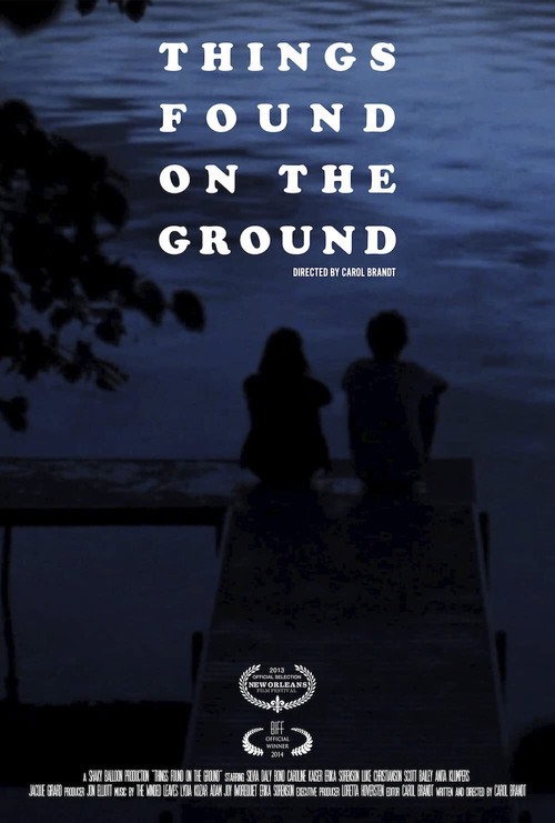 Movie poster for Things Found on the Ground (2013)