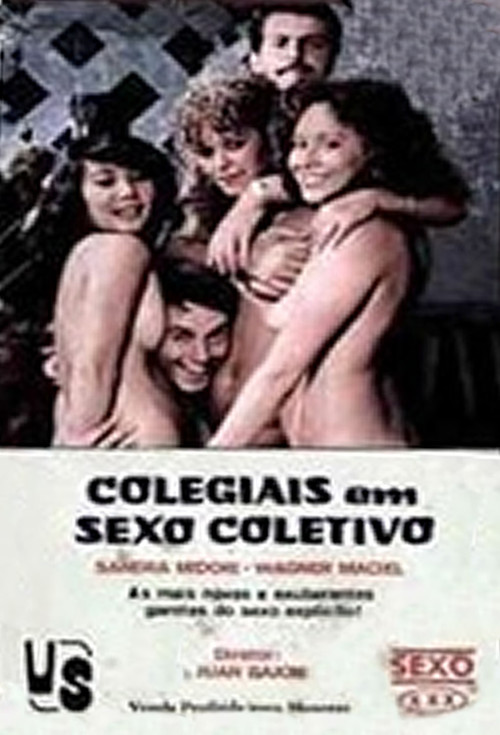 Movie poster for Colegiais em Sexo Coletivo (1985)