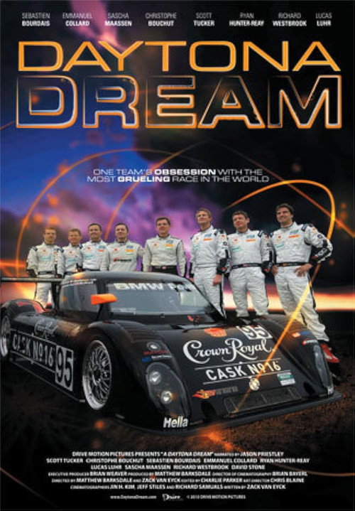 Movie poster for Daytona Dream (2010)