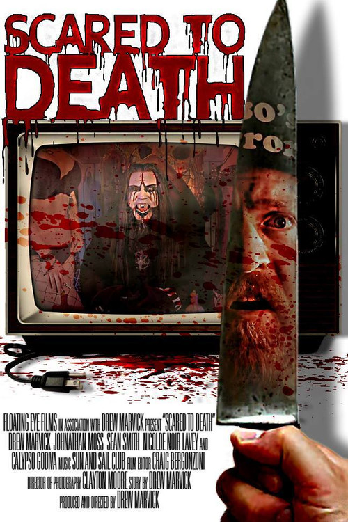 Movie poster for Scared to Death (2015)