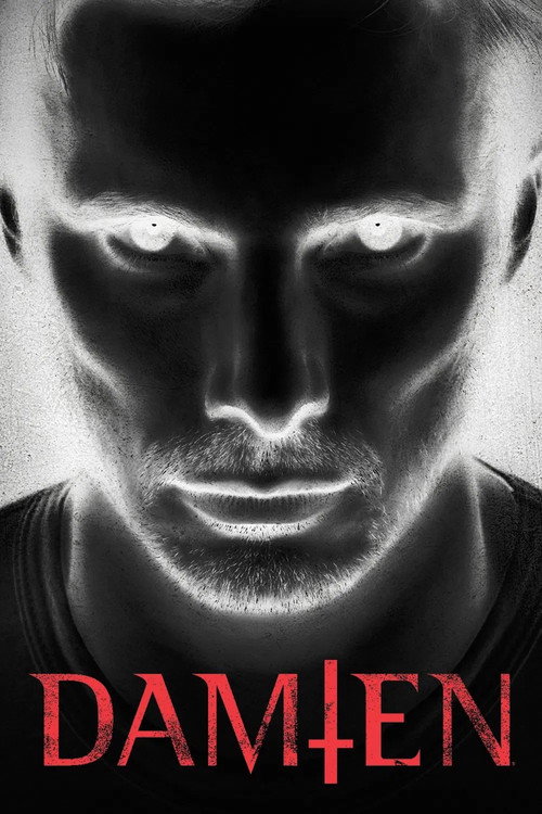 Movie poster for Damien: Behind the Scenes (2016)