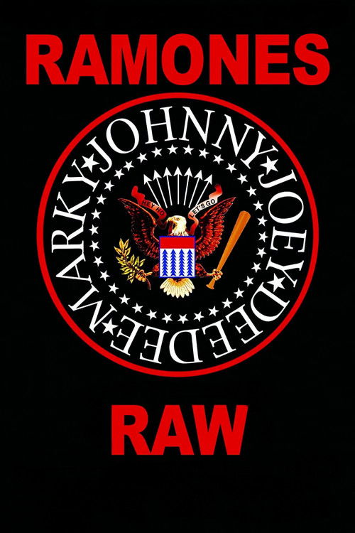 Movie poster for Ramones: Raw (2004)