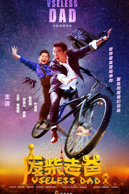 Movie poster for Useless Dad (2019)