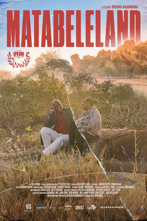 Movie poster for Matabeleland (2025)