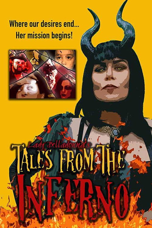 Movie poster for Lady Belladonna's Tales From The Inferno (2019)