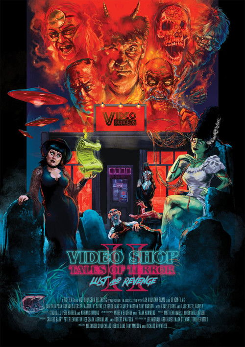 Movie poster for Video Shop Tales of Terror II: Lust and Revenge (2025)