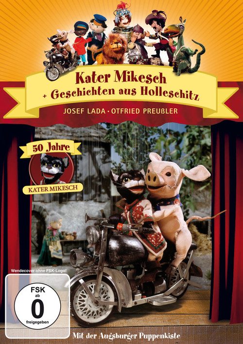 Movie poster for Augsburger Puppenkiste - Geschichten aus Holleschitz (1976)