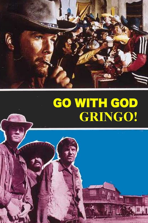 Movie poster for Go with God, Gringo (1966)