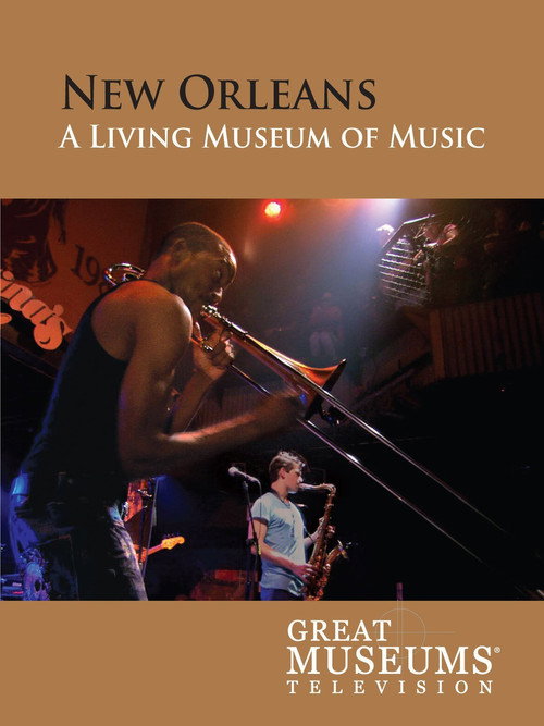 Movie poster for New Orleans: A Living Museum of Music (2010)