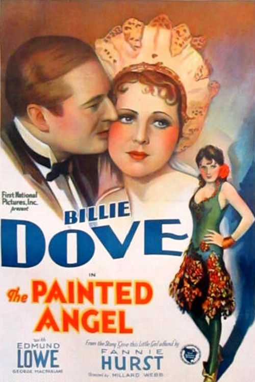 Movie poster for The Painted Angel (1929)