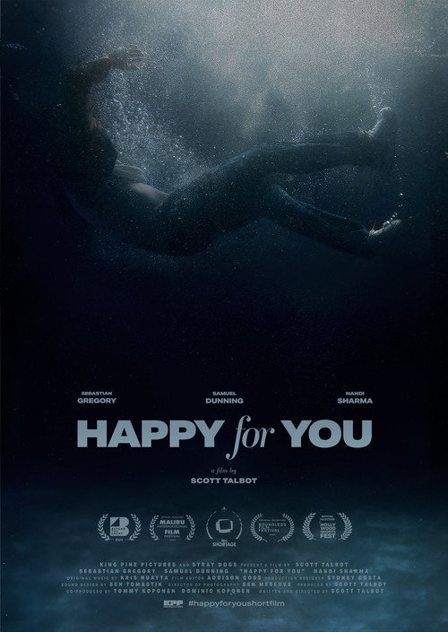 Movie poster for Happy for You (2023)