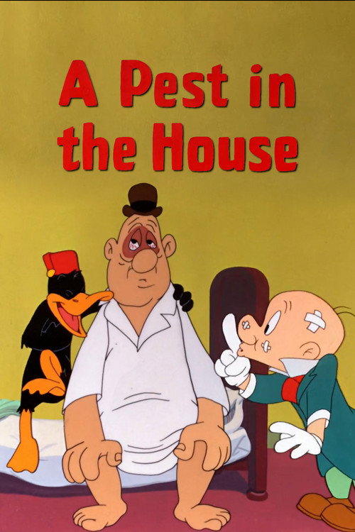 Movie poster for A Pest in the House (1947)