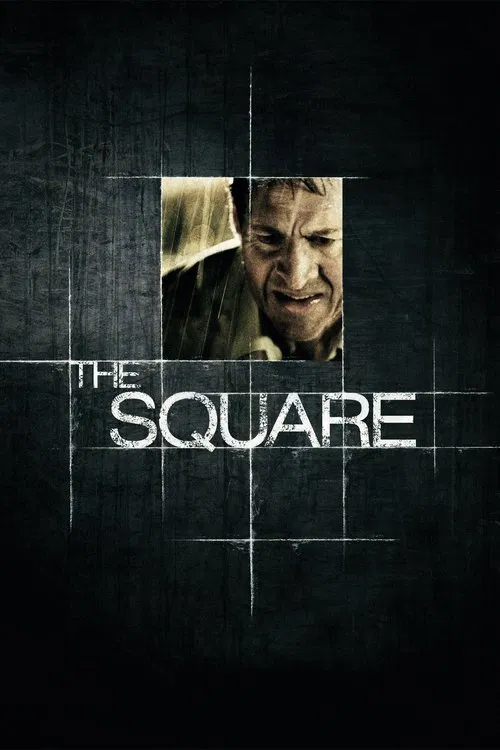 Movie poster for The Square (2008)