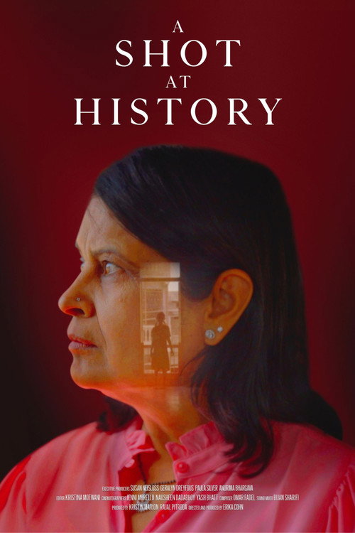 Movie poster for A Shot at History (2024)