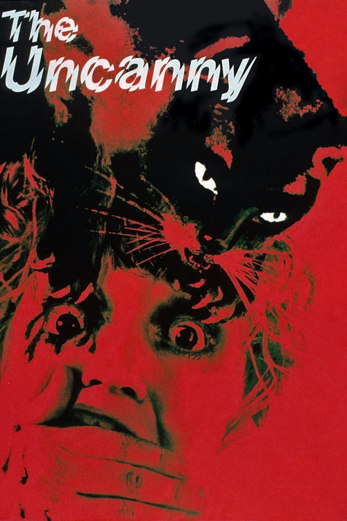 Movie poster for The Uncanny (1977)