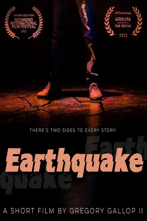 Movie poster for Earthquake (2020)