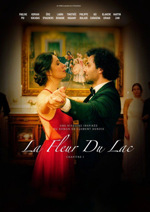 Movie poster for La Fleur du Lac (2024)
