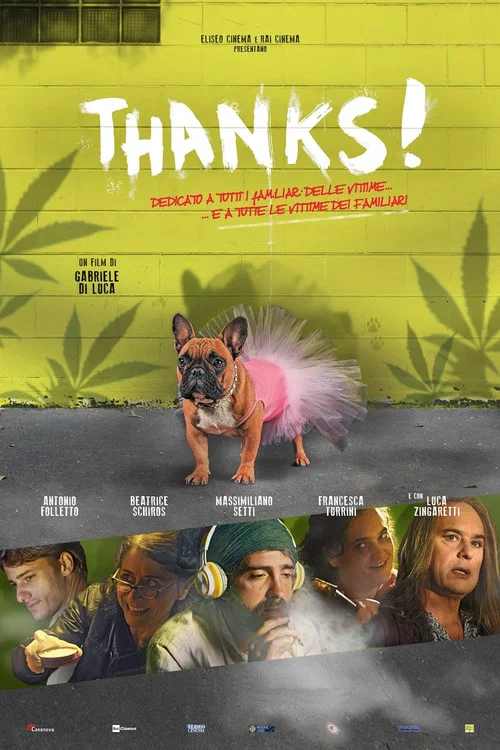 Movie poster for THANKS! (2018)