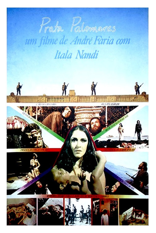 Movie poster for Prata Palomares (1972)