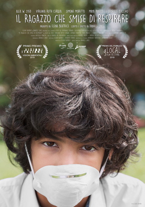 Movie poster for The Boy Who Stopped Breathing (2019)
