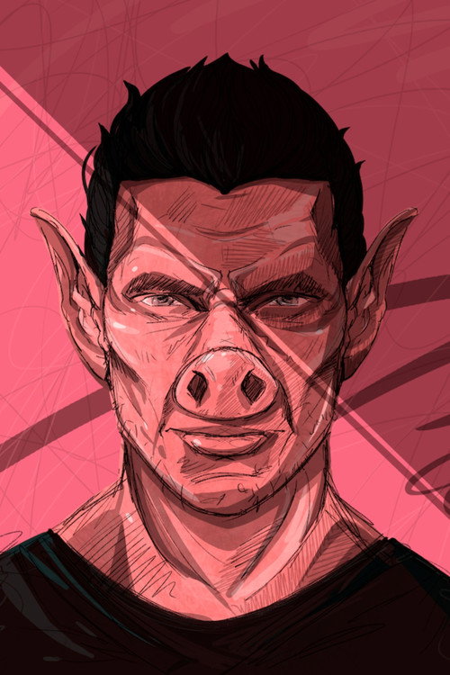 Movie poster for Cerdo (2022)