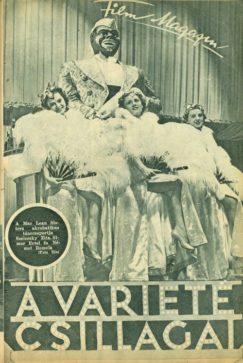 Movie poster for The Stars of Variety Show (1939)