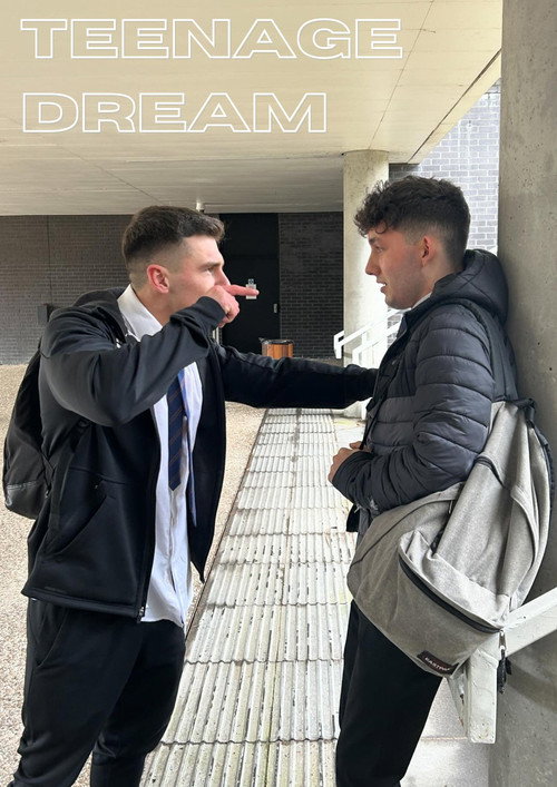 Movie poster for TEENAGE DREAM (2024)