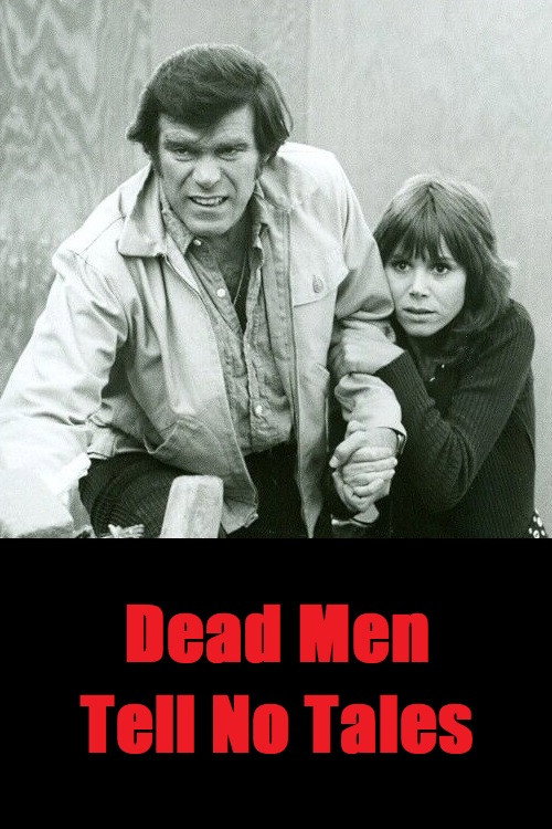 Movie poster for Dead Men Tell No Tales (1971)