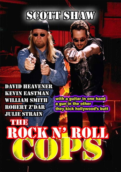 Movie poster for The Rock 'n Roll Cops (2003)