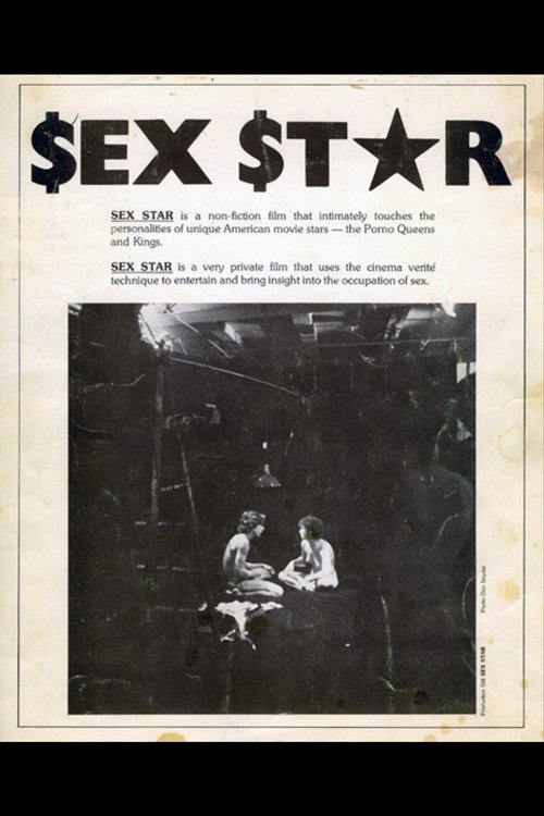 Movie poster for Sex Stars (1976)