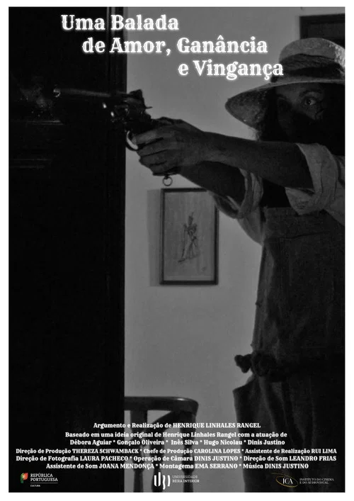 Movie poster for Uma Balada de Amor, Ganância e Vingança (2023)