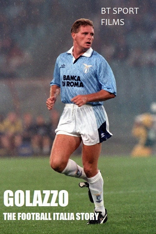 Movie poster for Golazzo: The Football Italia Story (2018)