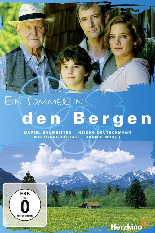 Movie poster for A Summer in the Mountains (2011)