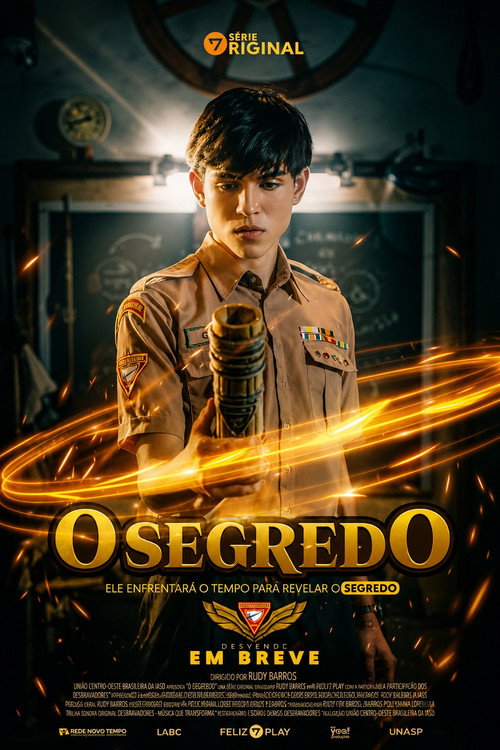 Series poster for O Segredo (2024)