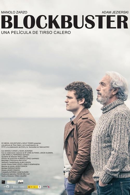 Movie poster for Blockbuster (2013)