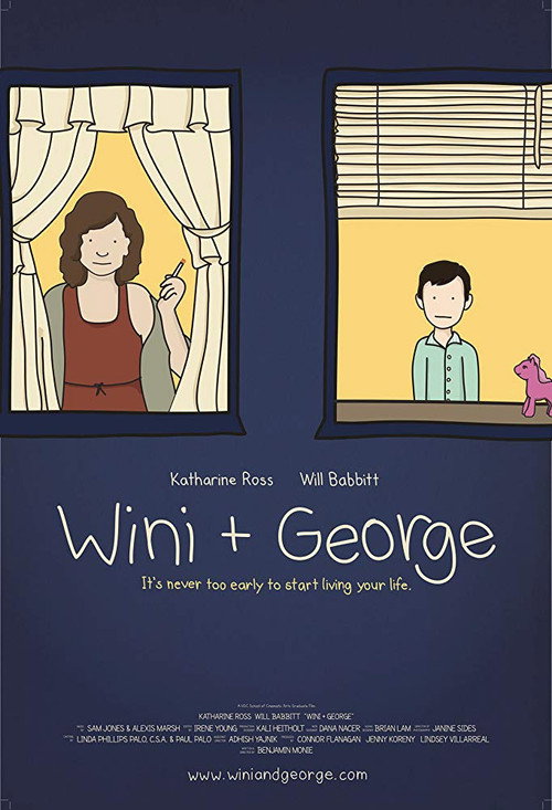 Movie poster for Wini + George (2013)