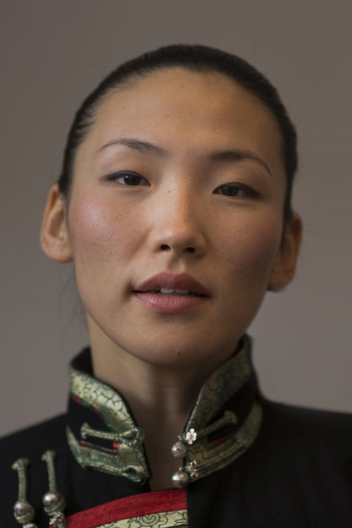 Uisenma Borchu profile