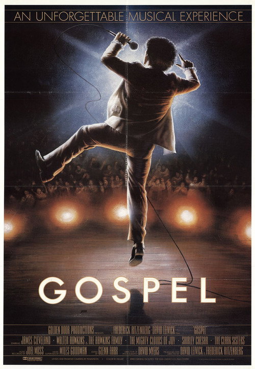 Movie poster for Gospel (1983)